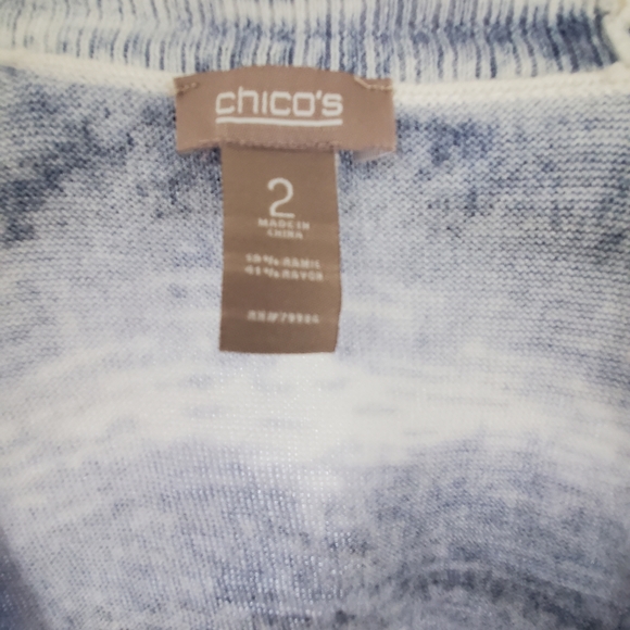 Chico's sleeveless cardigan - Picture 3 of 3